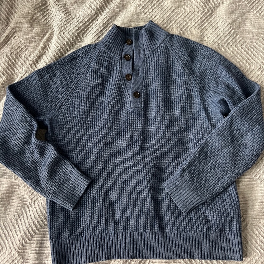 Banana Republic Mens Blue Sweater